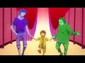 Middle of video