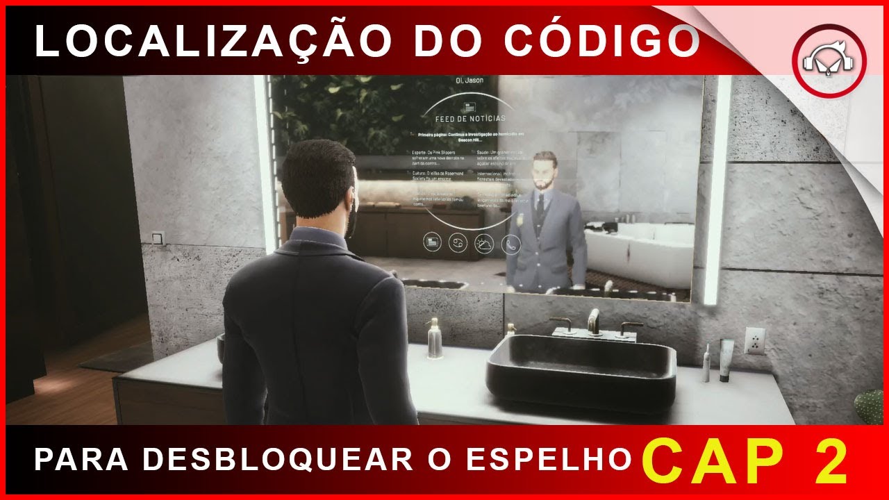 Miniatura do vídeo Vampire the Masquerade Swansong, O Código para Desbloquear o Espelho Cap 2 | Super-dica