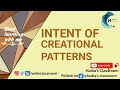 Intent of Creational Patterns | Tutorial 4 (Urdu/Hindi) | Software Design