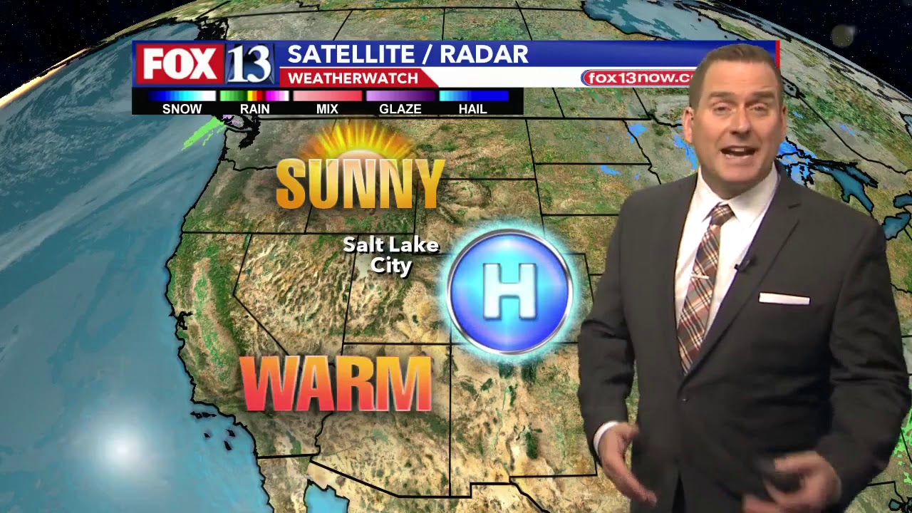 Sunny and warm Wednesday - YouTube