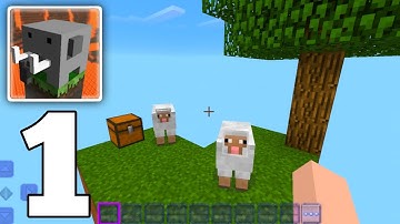 Craftsman: SKYBLOCK - PART 1 (UPDATED Craftsman Building Craft)