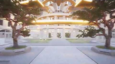 Project Utopia : an Unreal Engine scene