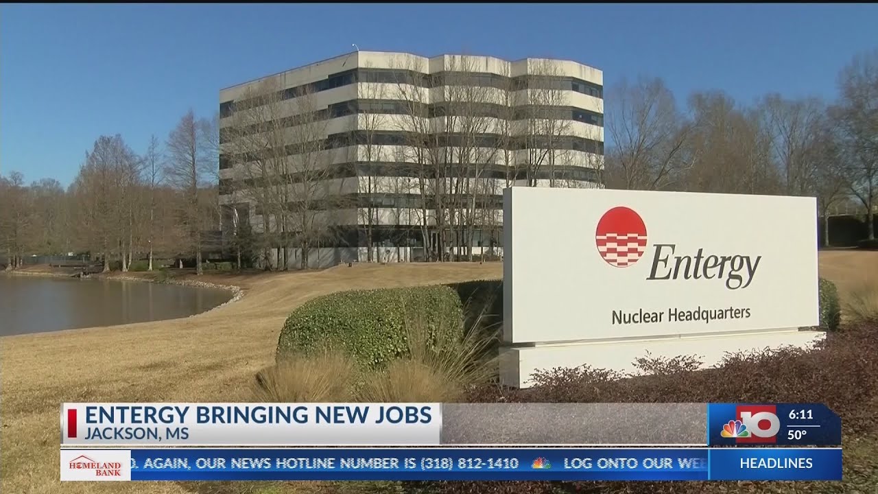 Entergy Mississippi Jobs YouTube