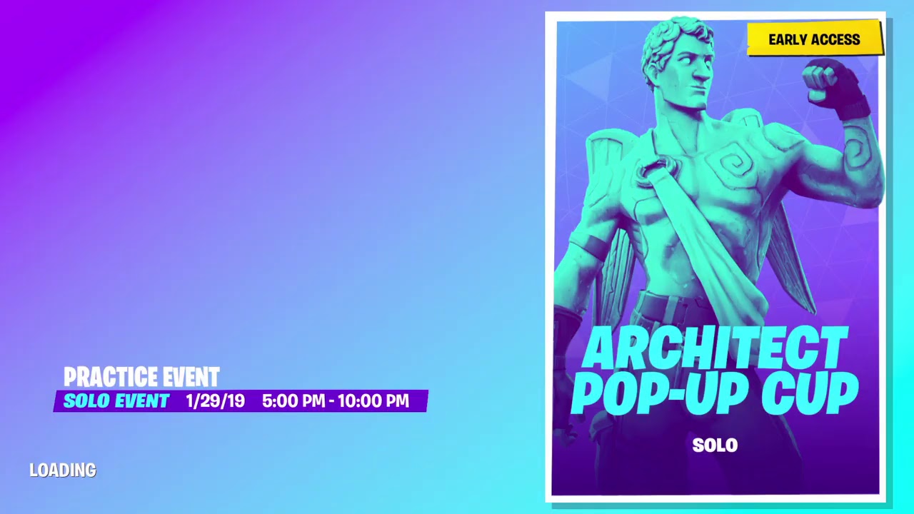 Событие з. Architects Cup Fortnite. 2019 Fortnite World Cup solo список.