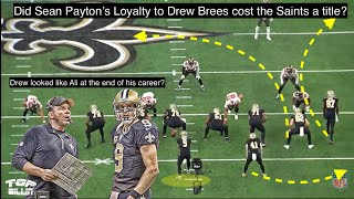 Study: Sean Payton's loyalty to Drew Brees cost Saints a Super Bowl?!