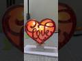 A Glowing Heart Just for You | Romantic DIY Light