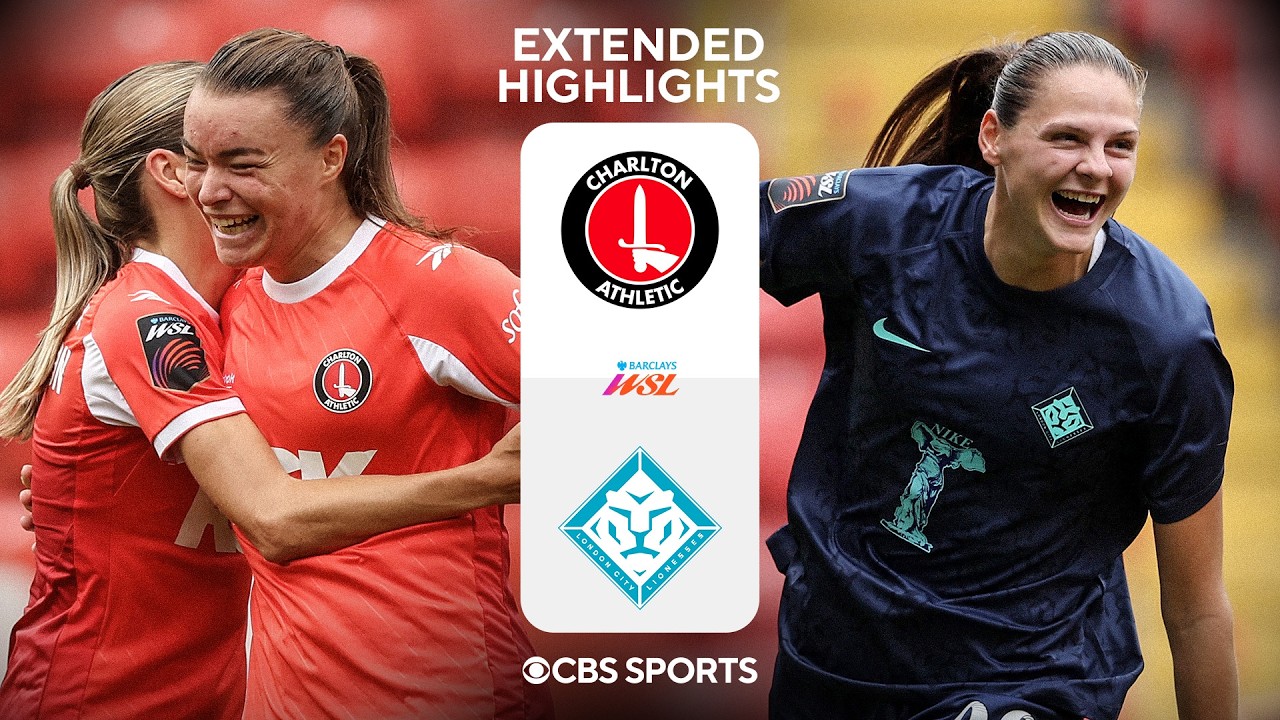 Charlton Athletic vs. London City: Extended Highlights | WSL I W Golazo