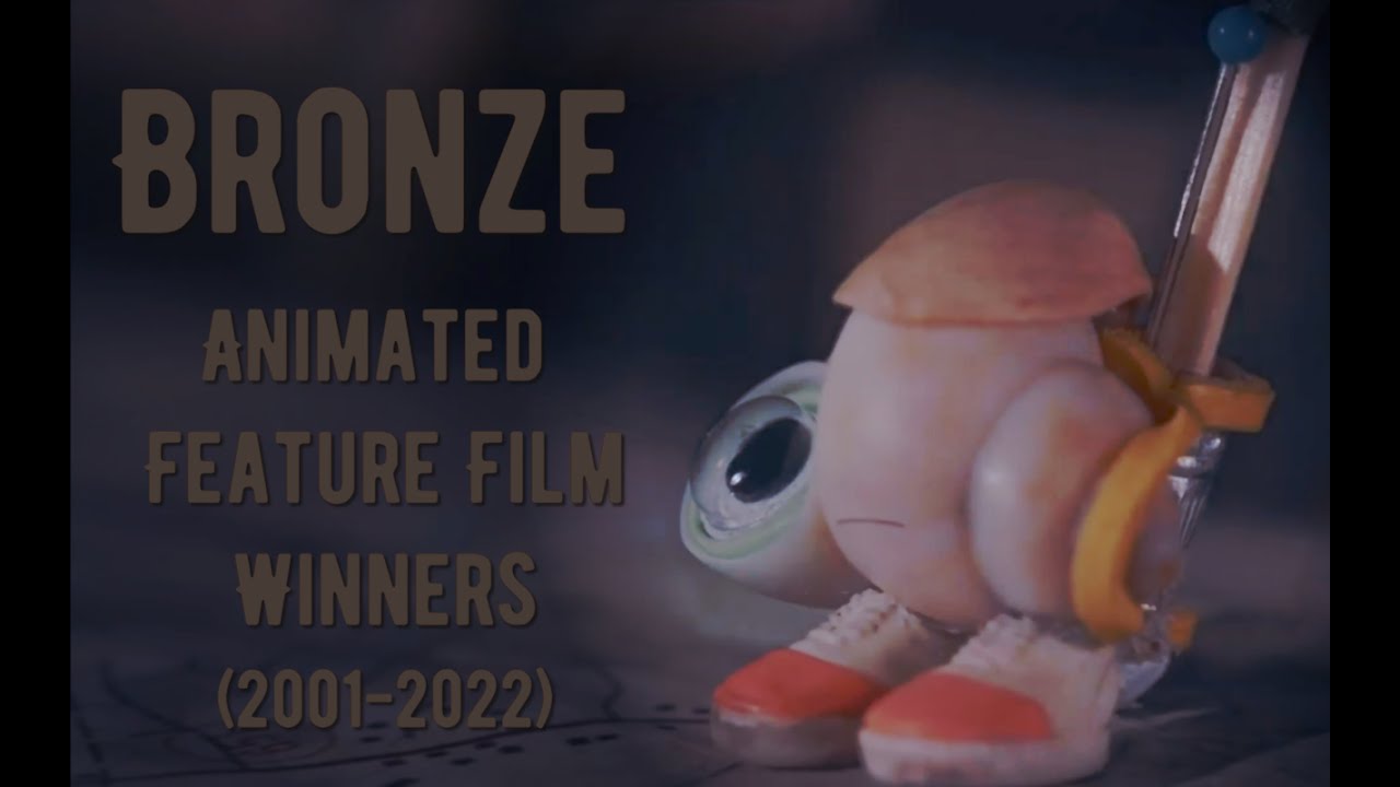 Academy Award for Animated Feature Film BRONZE Winners (2001-2022 ...