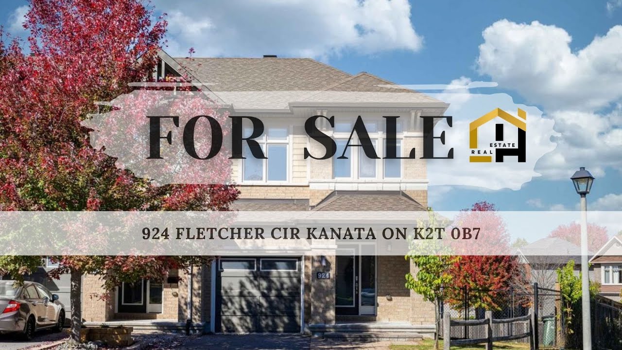 SOLD | 924 FLETCHER CIR KANATA ON K2T 0B7
