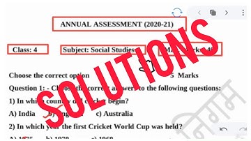 ndmc final paper || class 4th