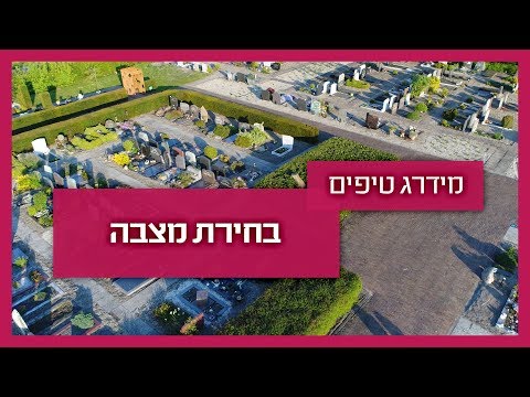 וִידֵאוֹ: כיצד להתקין מצבה