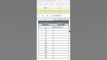 Minutes convert second #dataentryspecialist #excel #dataextractor #trendingshorts #exceltip&tricks