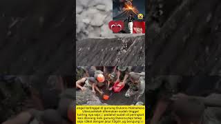 “Detik-Detik Angel Tertinggal di Gunung Dukono Saat Erupsi Mendadak!” #viral #shortvideo #fyp