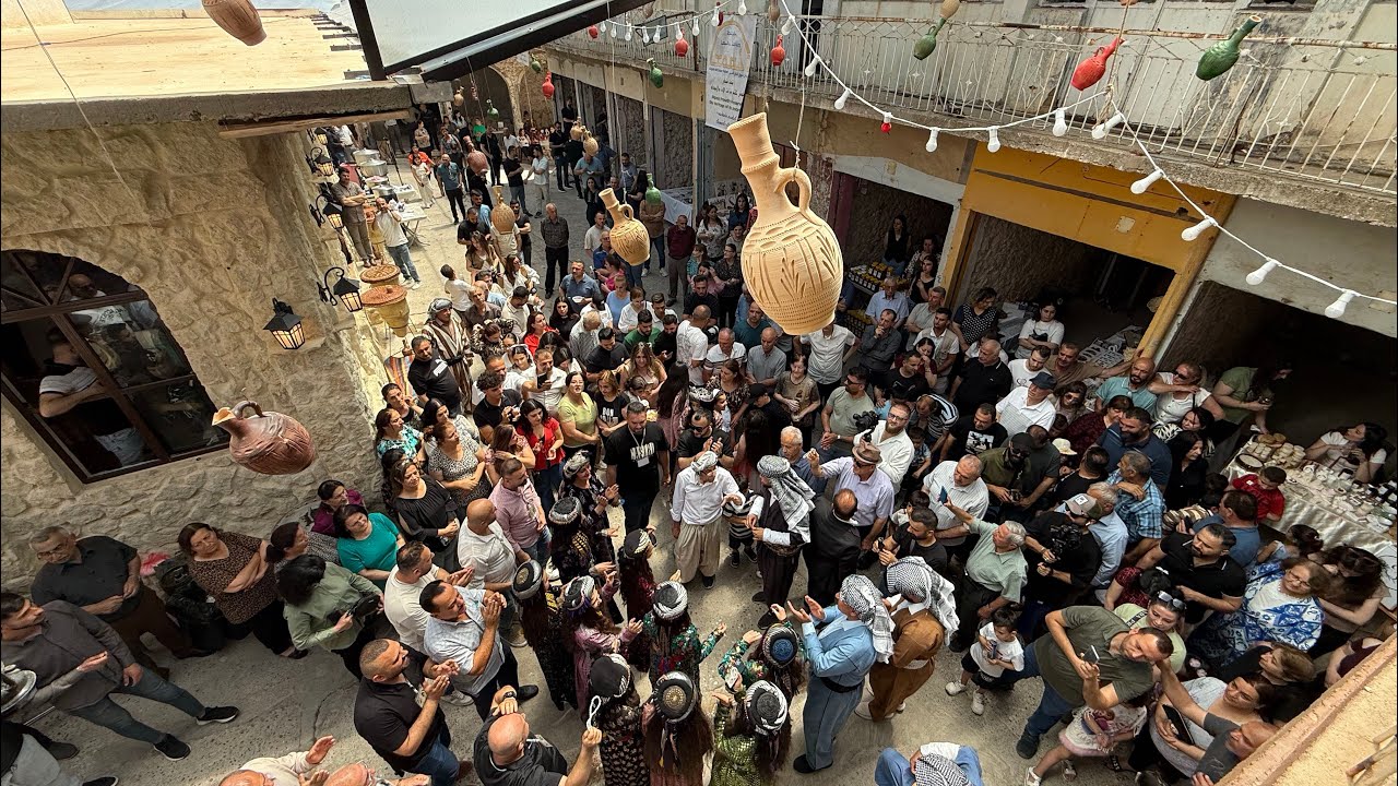 المهرجان السنوي الثالث لسوق القوش القديم 2025