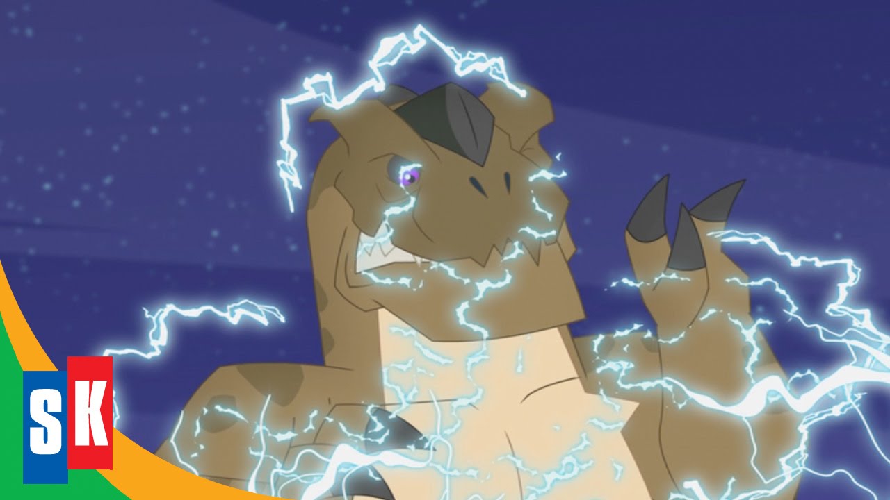 Transformers Rescue Bots: Dinobots! (3/3) Dinobots In Battle