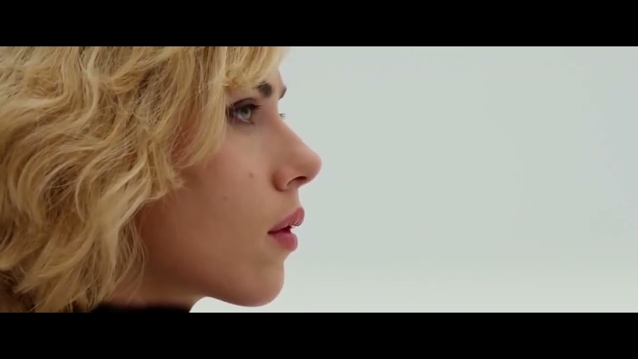 See What happen when Lucy use her 100 brain😱 2014 Lucy movie ending