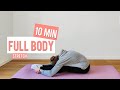 10 MIN Full Body Stretch | Daily Routine for Flexibility, Mobility &amp; Relaxation - With Beep-Timer