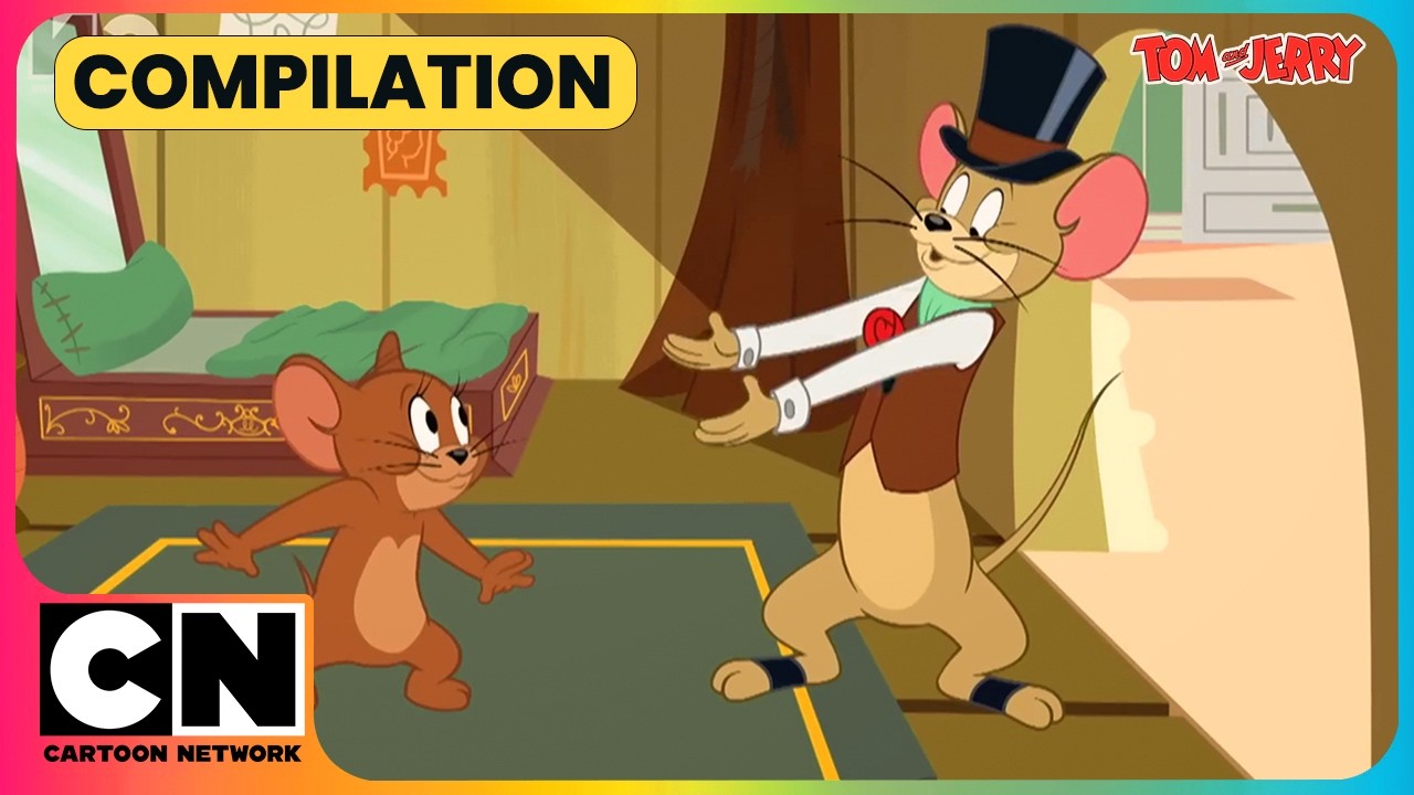Count DeCalorie’s Cheat Day?!👀🔥| Tom & Jerry Episodes🤩| Classic Cartoon🥰| Funny Moments✨| @cnindia