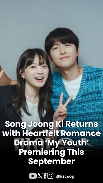 Song Jong ki is back with a new kdrama #songjongki #kdrama #chunwoohee #koreandrama