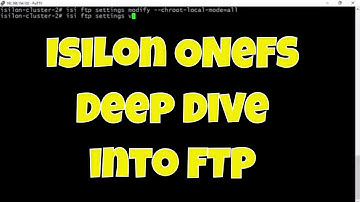 Isilon Quick Tips: Deep Dive FTP