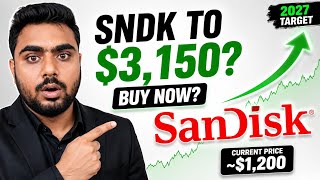 SNDK Stock Prediction: Can SanDisk Reach $3,150 by 2027? 🚀 | SNDK Deep Dive