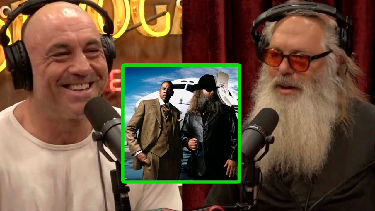 How Rick Rubin started producing records │Joe Rogan & Rick Rubin