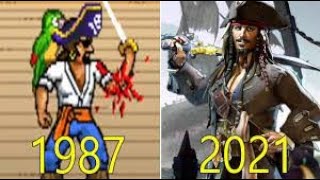 Evolution Of Pirates Games 1987 - 2021 screenshot 2