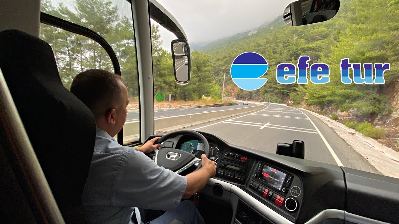 Türkiyenin Tehlikeli Rampası Sakar Geçidi | Efe Tur Man Lions’s Coach ile Sakar İniş