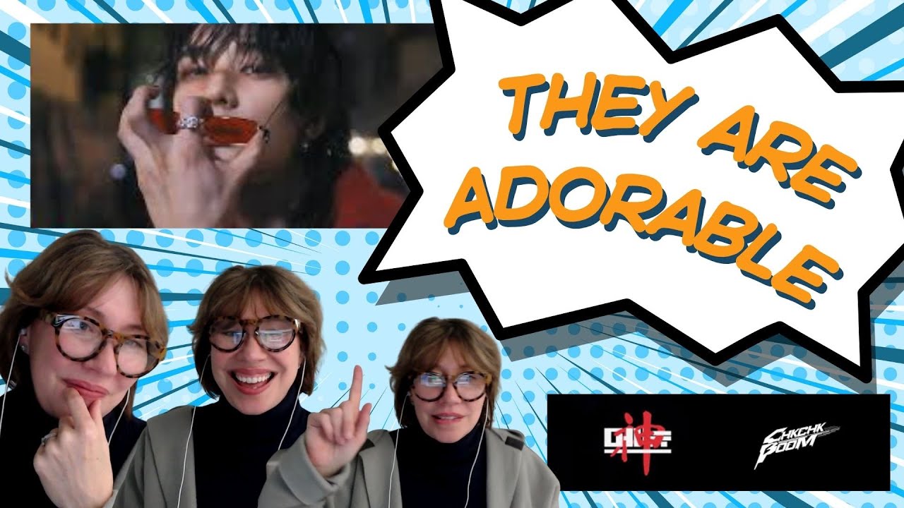 What Happens When Gen X Discovers K-pop? First Time Reaction Stray Kids - Chk Chk Boom & God's Menu