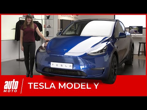 Video: Tesla Model Y. Në Rrugën Për Në Linjën E Montimit