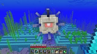 I found a ocean monument in minecraft (epic)