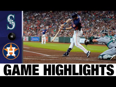 Mariners vs. Astros Game Highlights (7/31/22) | MLB Highlights