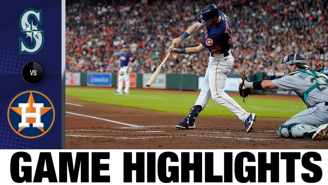 Mariners vs. Astros Game Highlights (7/31/22) MLB Highlights YouTube