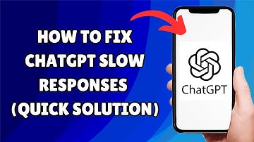 *UPDATED* How To Fix ChatGPT Slow Responses (Quick Solution)