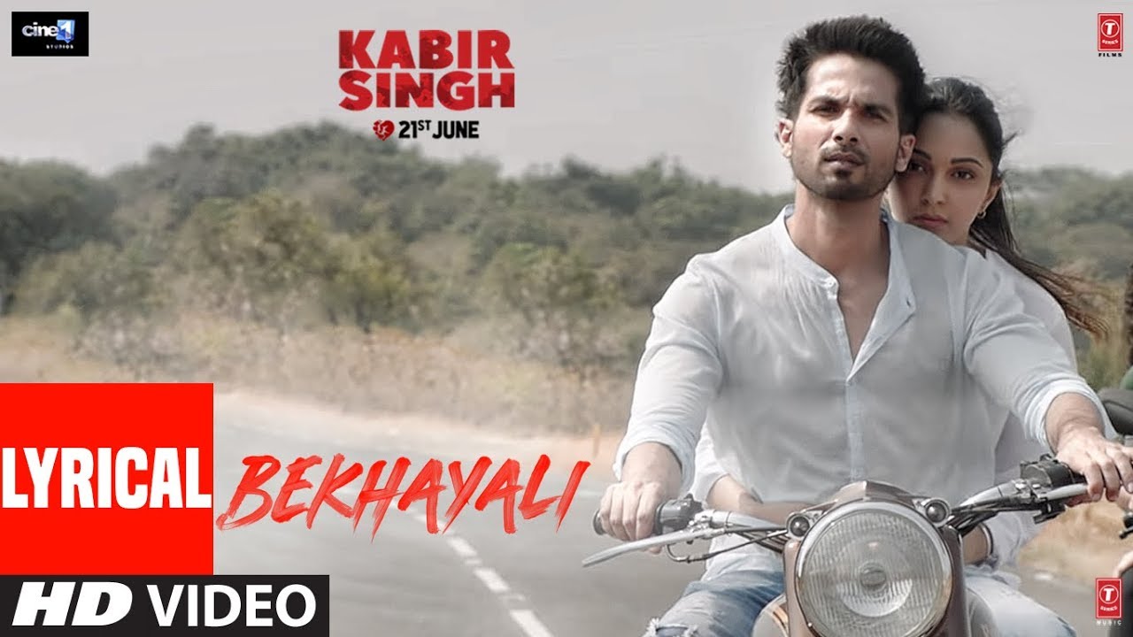 LYRICAL Bekhayali  Kabir Singh  Shahid KKiara A Sandeep Reddy Vanga  Sachet Parampara  Irshad