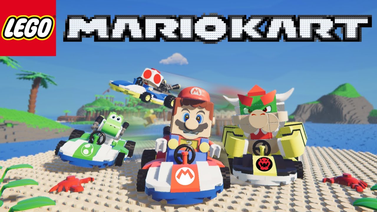 I made a Lego Mario Kart (Pt. I)