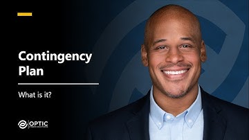 Information Security Contingency Plan Overview