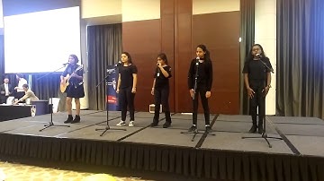 Thumbnail of DUBAI MUSIC SCHOOL group 'MAGNA5' Thousand Years at Address hotel Duai Marina