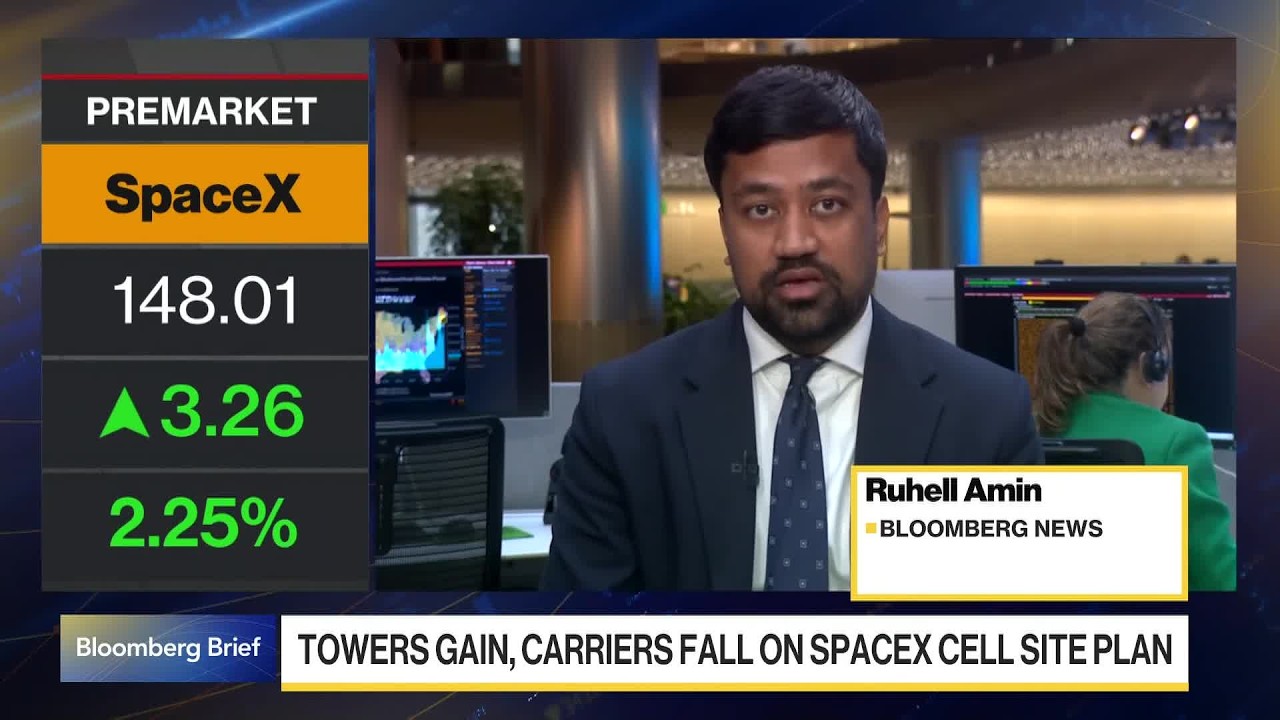 SpaceX Aims to Secure 80,000 Cell Sites for New Network
