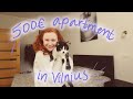 VILNIUS, LITHUANIA apartment tour!