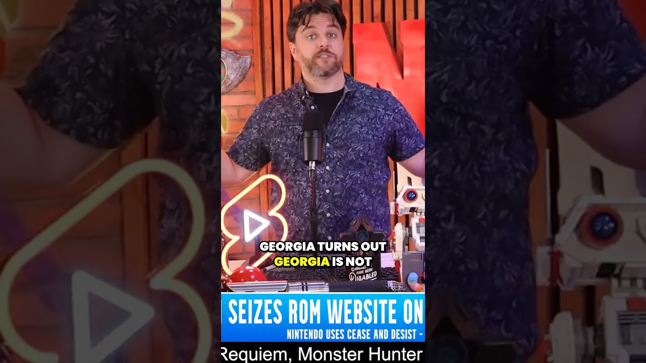 Truth Behind Nintendo FBI Takedowns