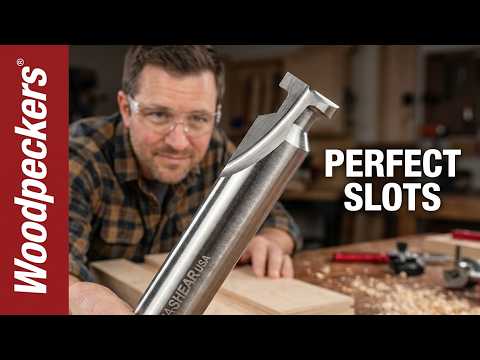 Ultra-Shear Miter Gauge T-Slot Bit