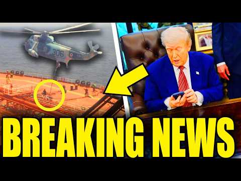 Thumbnail for Shaken Trump Posts Iranian Ship Attack As All Hell Breaks Loose