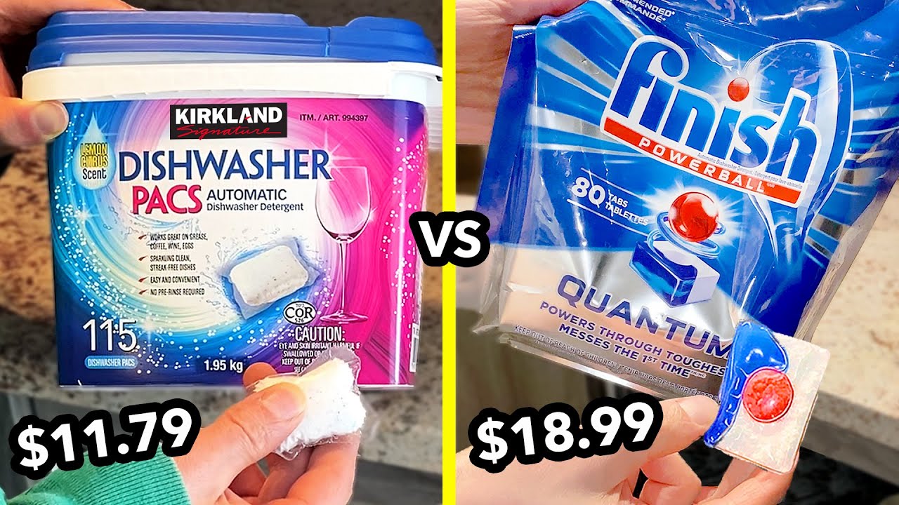 The Big Name Brands That Make Costco Kirkland Signature Products 