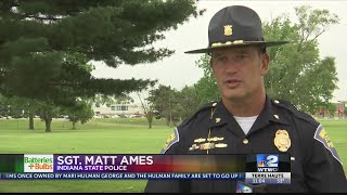 Extra law enforcement patrols on roadways during Memorial Day weekend