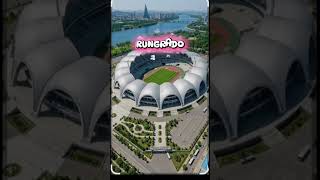 Rungrado Stadium Redevelopment Concept.
