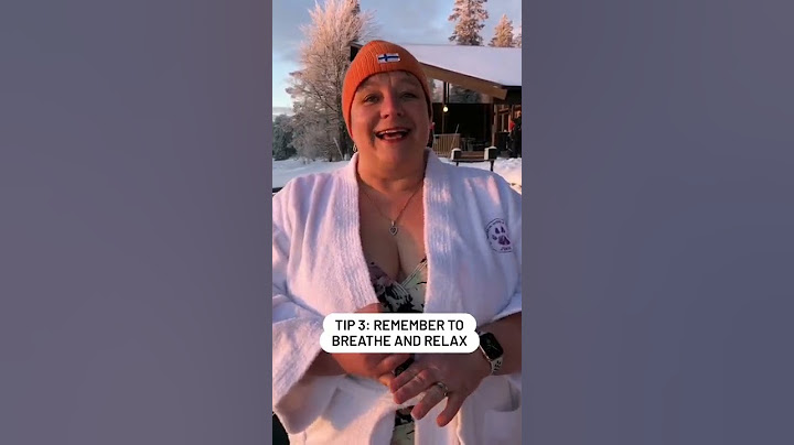 IJszwemmen in Lapland | #shorts