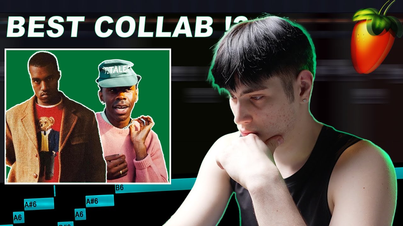 How I Made a Beat for Kanye West & Tyler, The Creator (FL Studio Cook ...