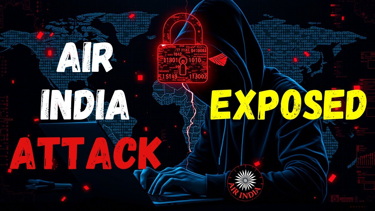 How Hackers Stole Millions of Air India Passenger Data | 2021 Cyberattack EXPLAINED