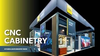 Design-Forward Experiences, Crafted to Inspire | CNC Cabinetry at KBIS 2025